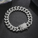 Bracelete Masculino Cuban Chain